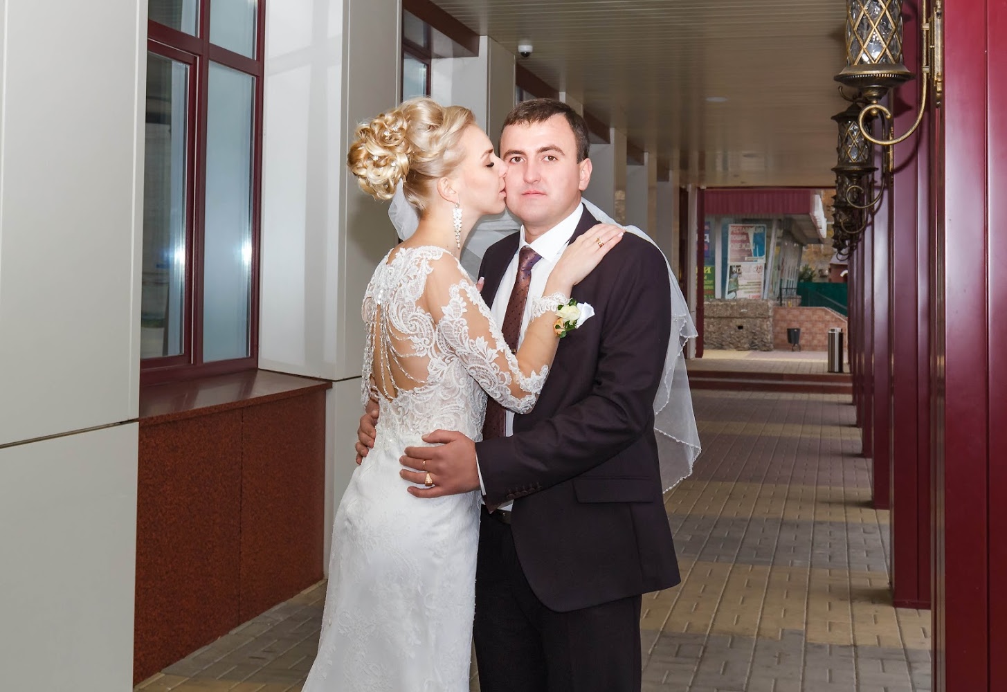 Петр Трифонов и Ольга Зайцева свадьба