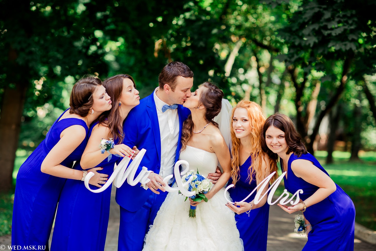 Дружка жениха. Свадьба в синем цвете. Свадьба в стиле синего цвета. Свадьба в сине голубых тонах. Свадьба в синих оттенках.