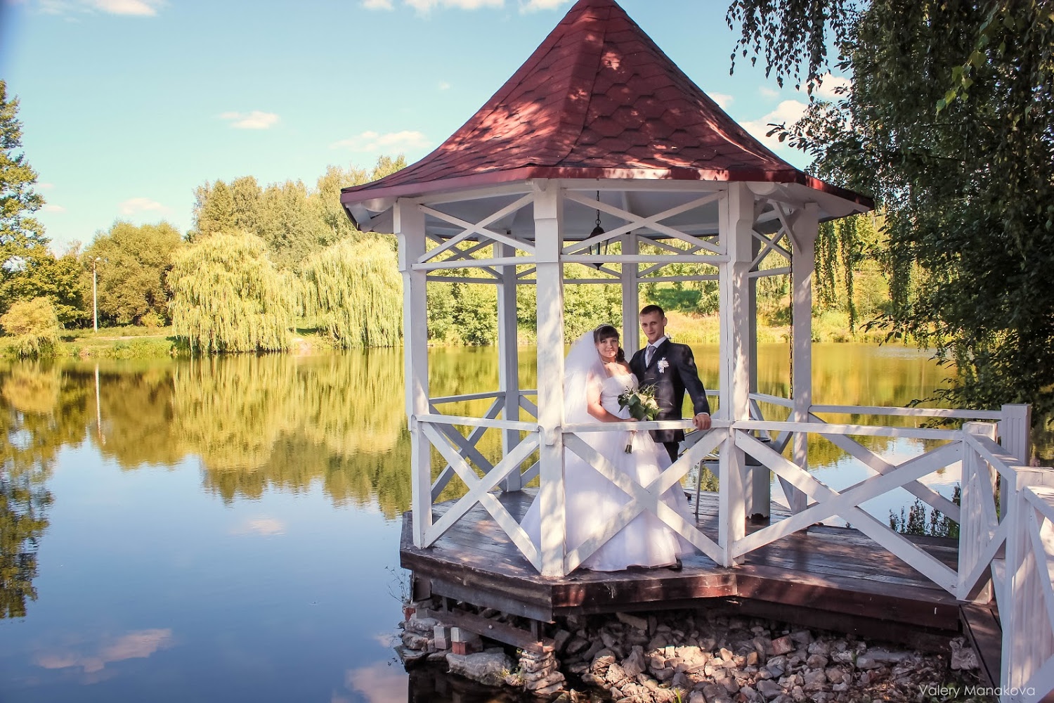 Красивые места для свадьбы в Рязани
